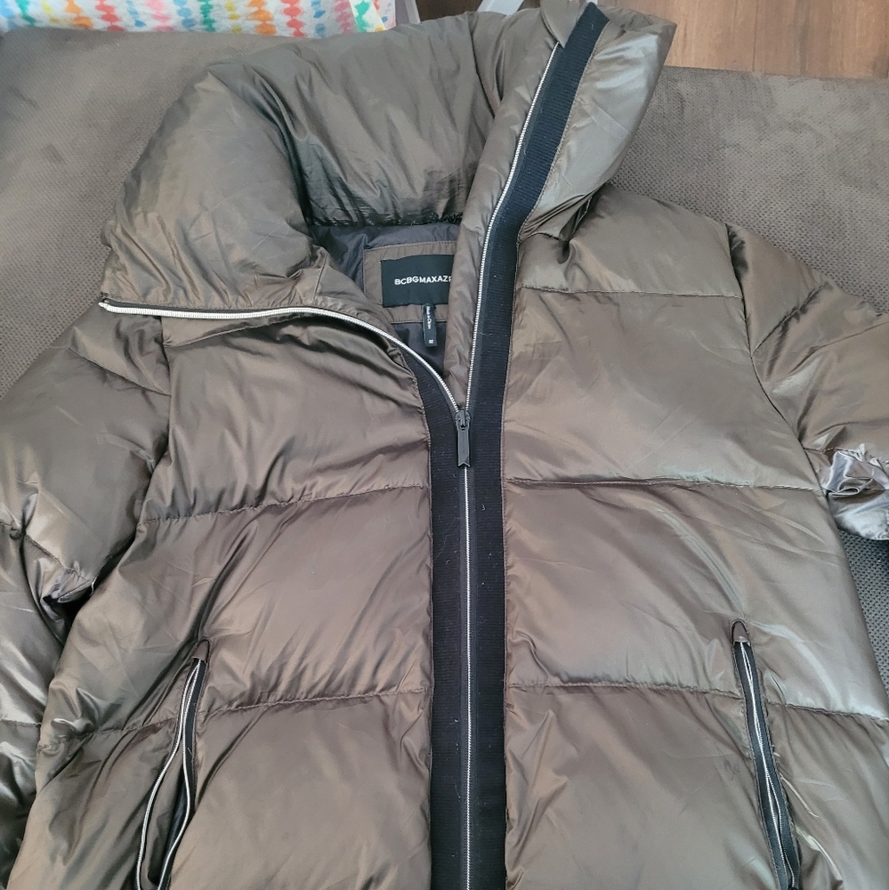 BCBGMAXAZRIA puffer coat